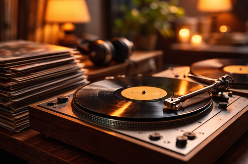 Discos de vinilo regresan mientras crece nostalgia musical global