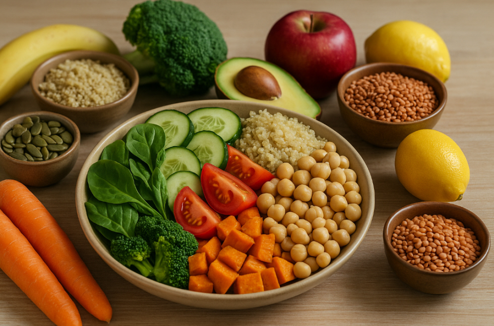 Experiencia gastronómica inmersiva con comensales y presentación creativa